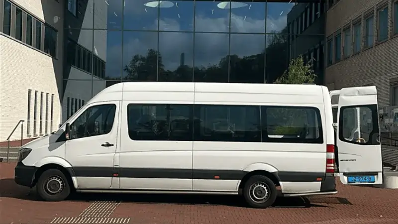Rolstoelbus voor vervoer vanuit Ermelo